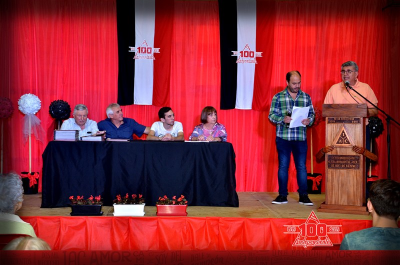 PRESENTACIÓN DEL LIBRO DEL CENTENARIO Y APERTURA DE LA MUESTRA HISTÓRICA